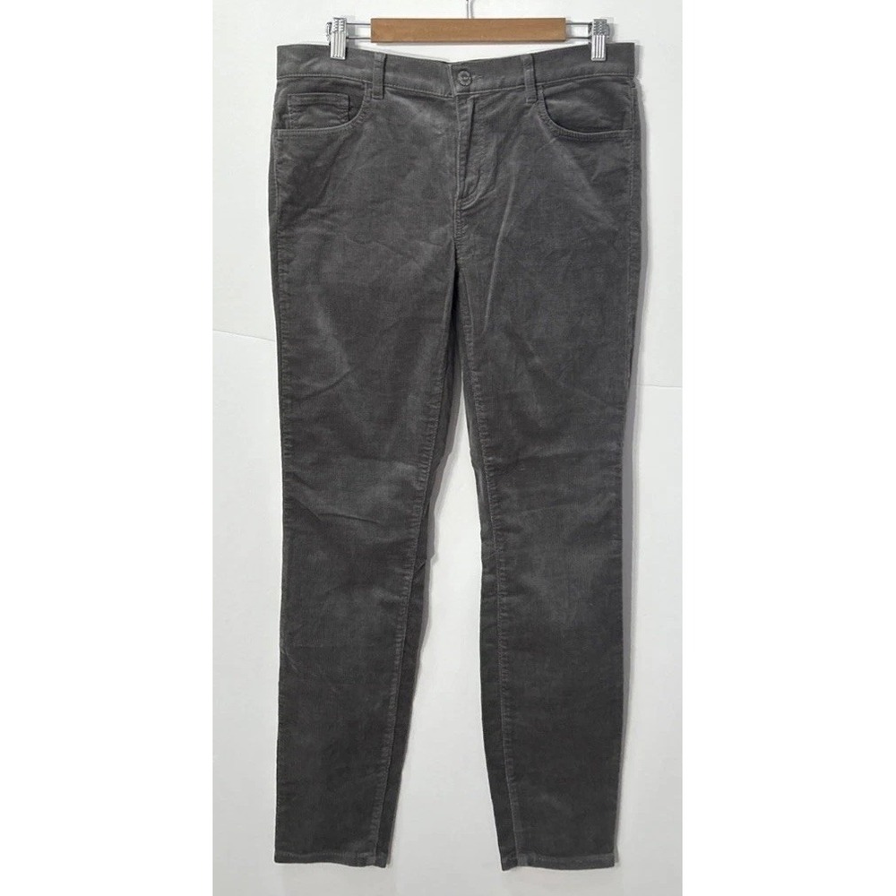 NWT Women's Loft Modern Skinny Corduroy Chino Pants‎ Sz 8/29  29" Ins New